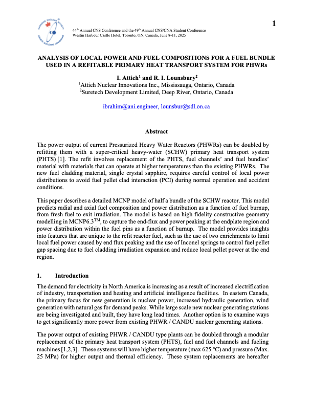 Preview of local power and fuel composition analysis paper